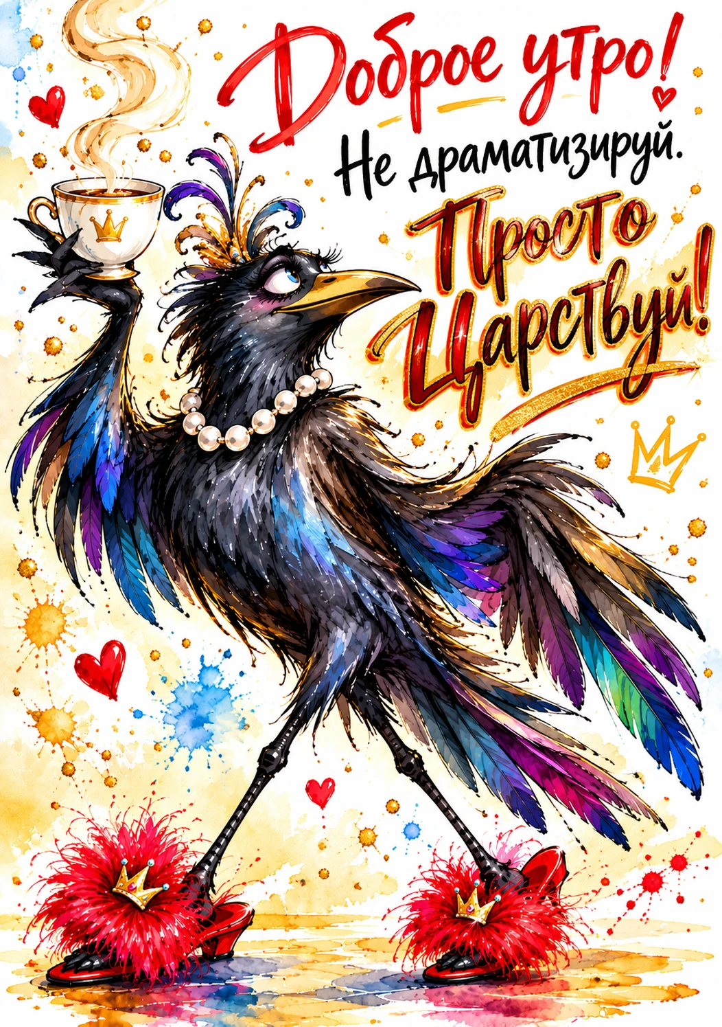 ☕ Доброе утро! 🌺