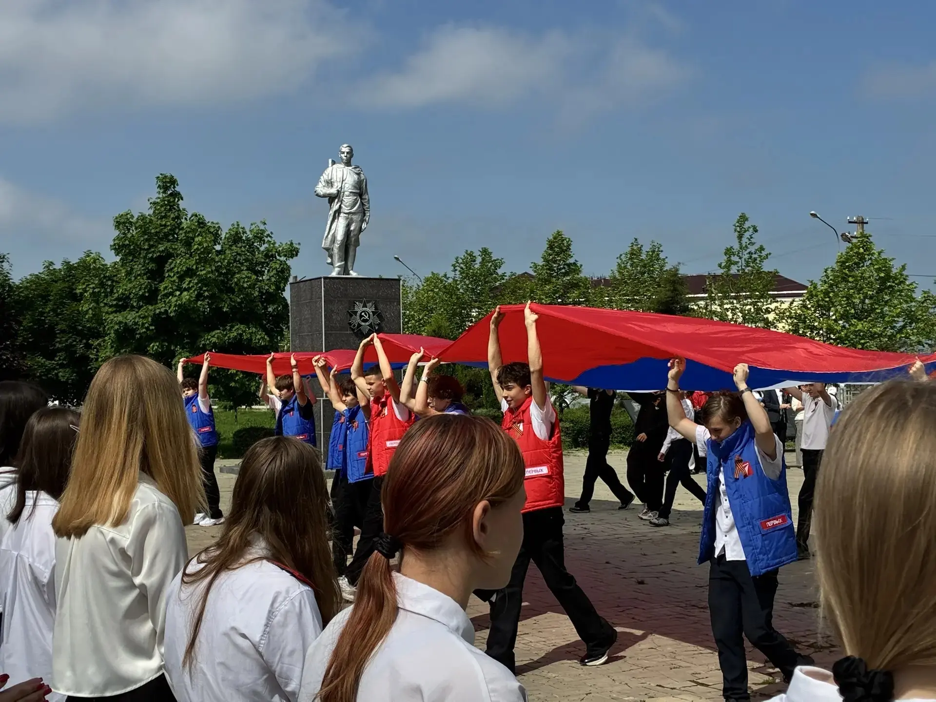 Сегодня, 23 мая 2026 года, Красноармейский район вписал свою страницу в летопись региональных событи