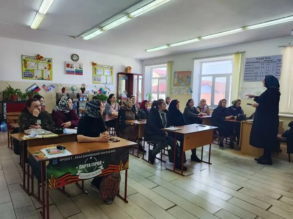 2 апреля было проведено ШМО учителей начальных классов. Обсудили результаты итоговых контрольных раб