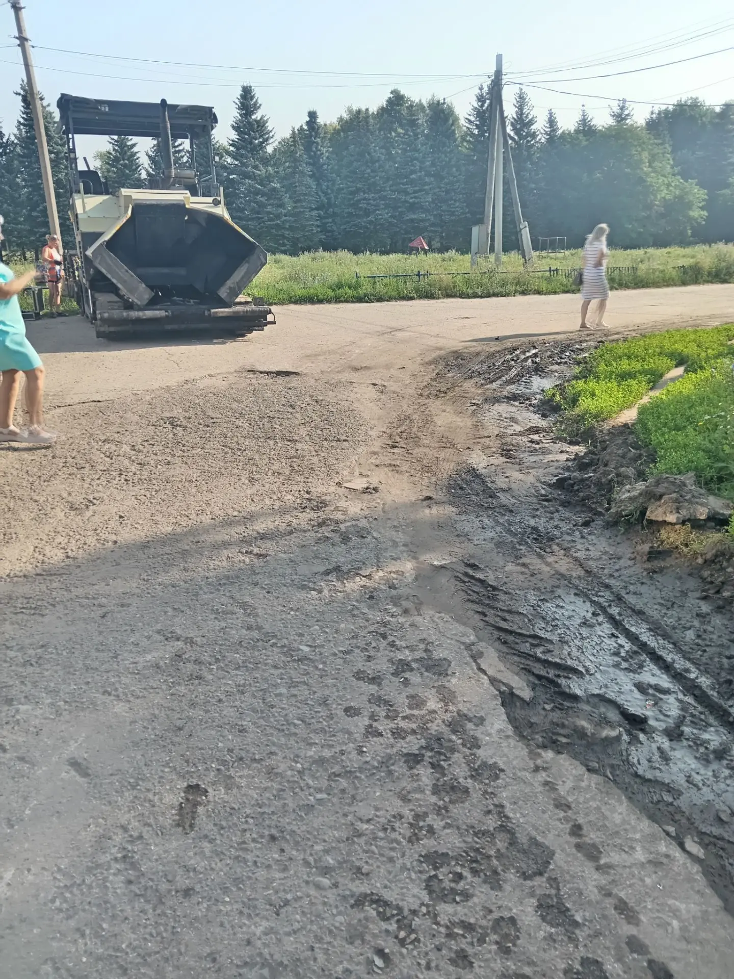 В рамках работ по ремонту автомобильных дорог и искусственных сооружений на них начаты ...