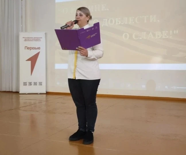 В преддверии 🎖"Дня Защитника Отечества" в МБОУ "Гимназия" г. Моршанска прошел 🇷🇺патриотический Фести