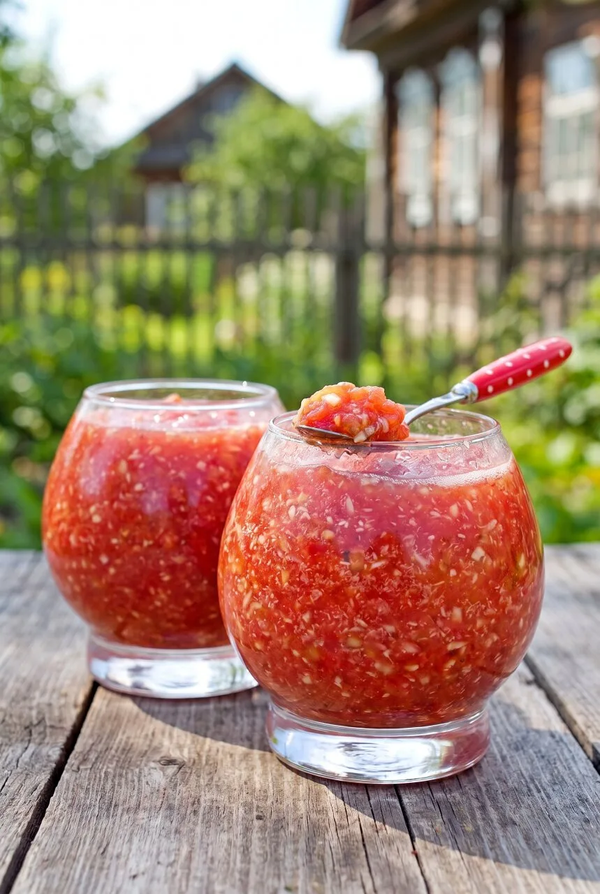 Ложку этой приправы я кладу рядом с холодцом, мясом или горячей картошкой, и еда сразу ...
