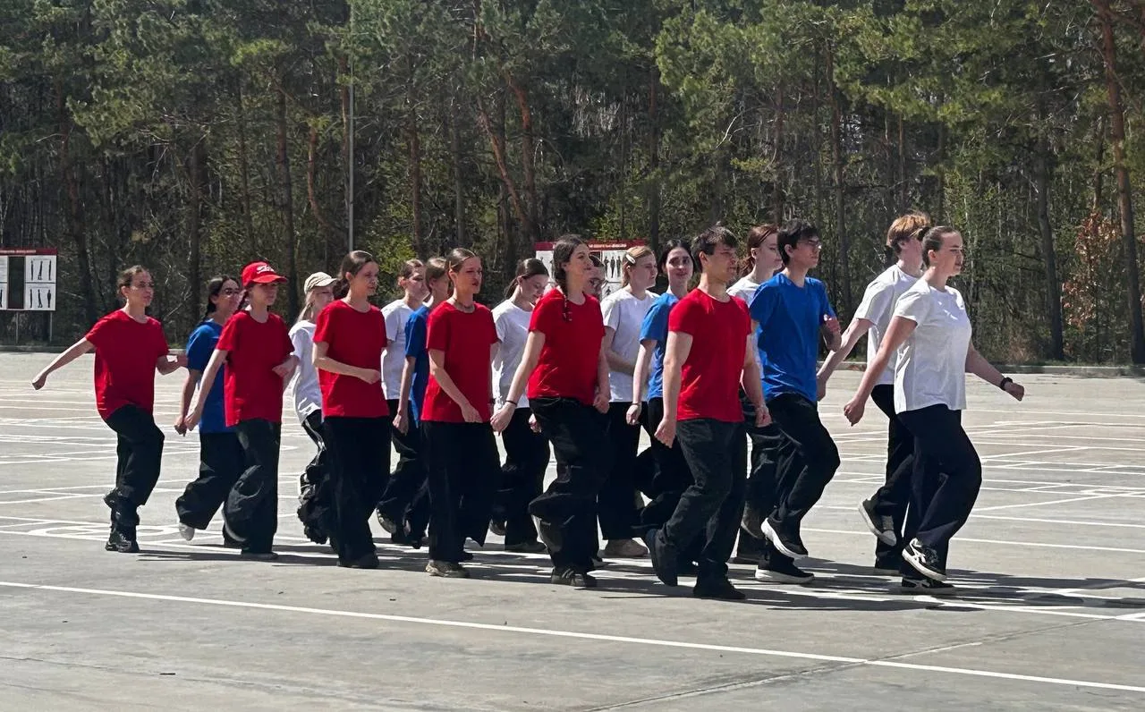 🇷🇺 6 мая в региональном центре подготовки граждан РФ к военной службе и военно-патрио...