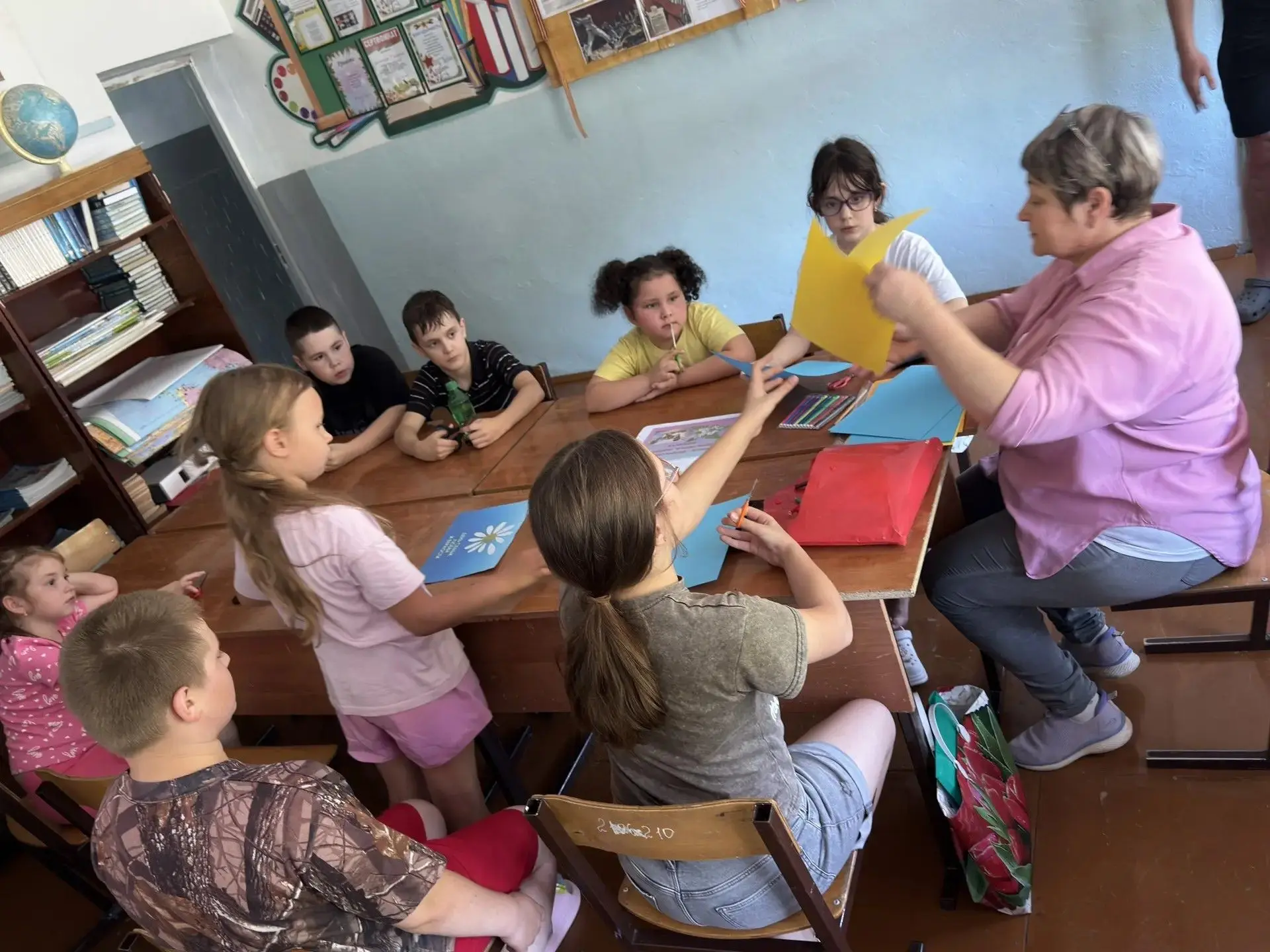 ❤️8 июля в рамках празднования Дня любви, семьи и верности, специалист КГБУ "Ульчского ДСО", Середа 