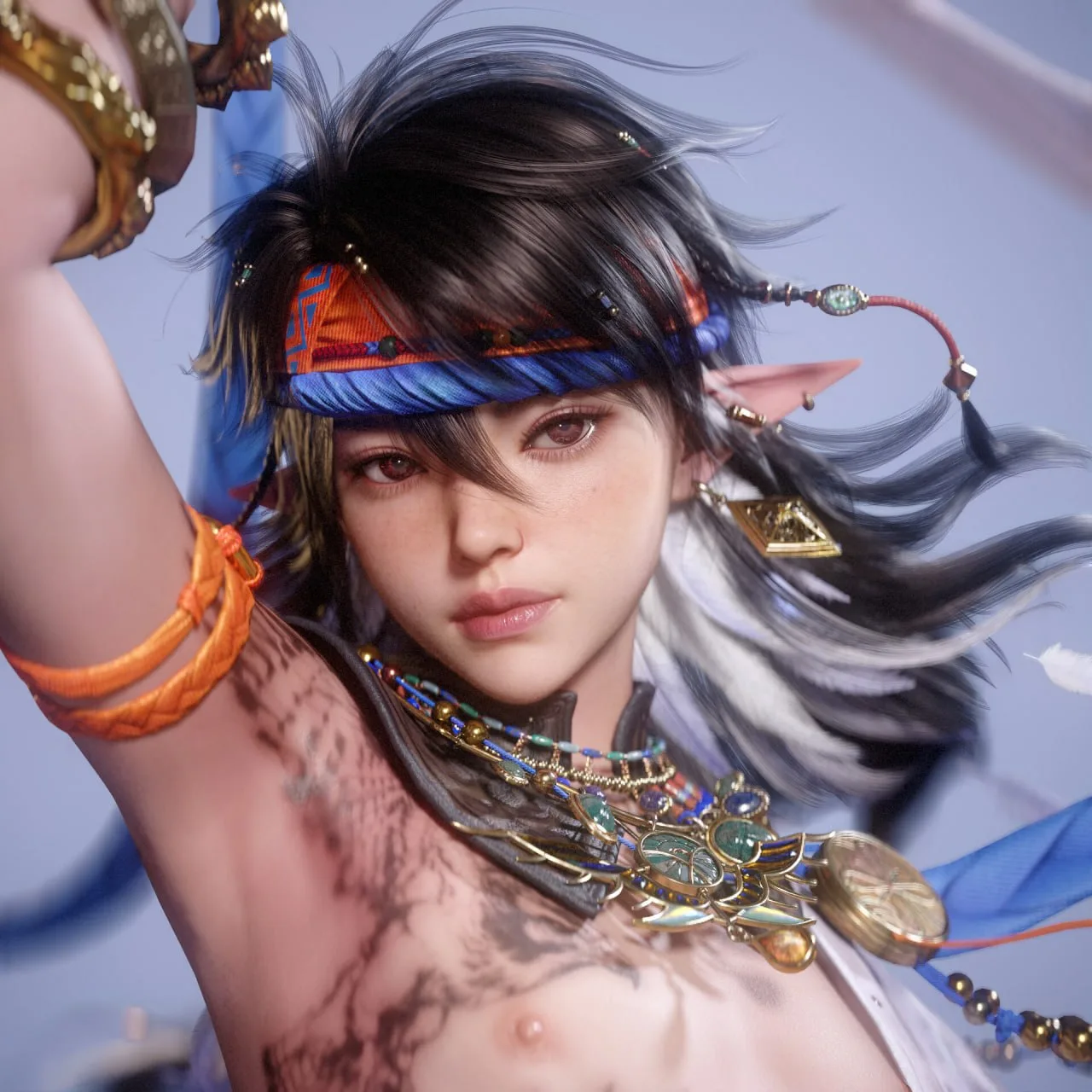 DUNGEON & FIGHTER Neo: Swift Master by BG

✏️ ZBrush, 3ds Max, Marmoset Toolbag, Substance 3D Painte