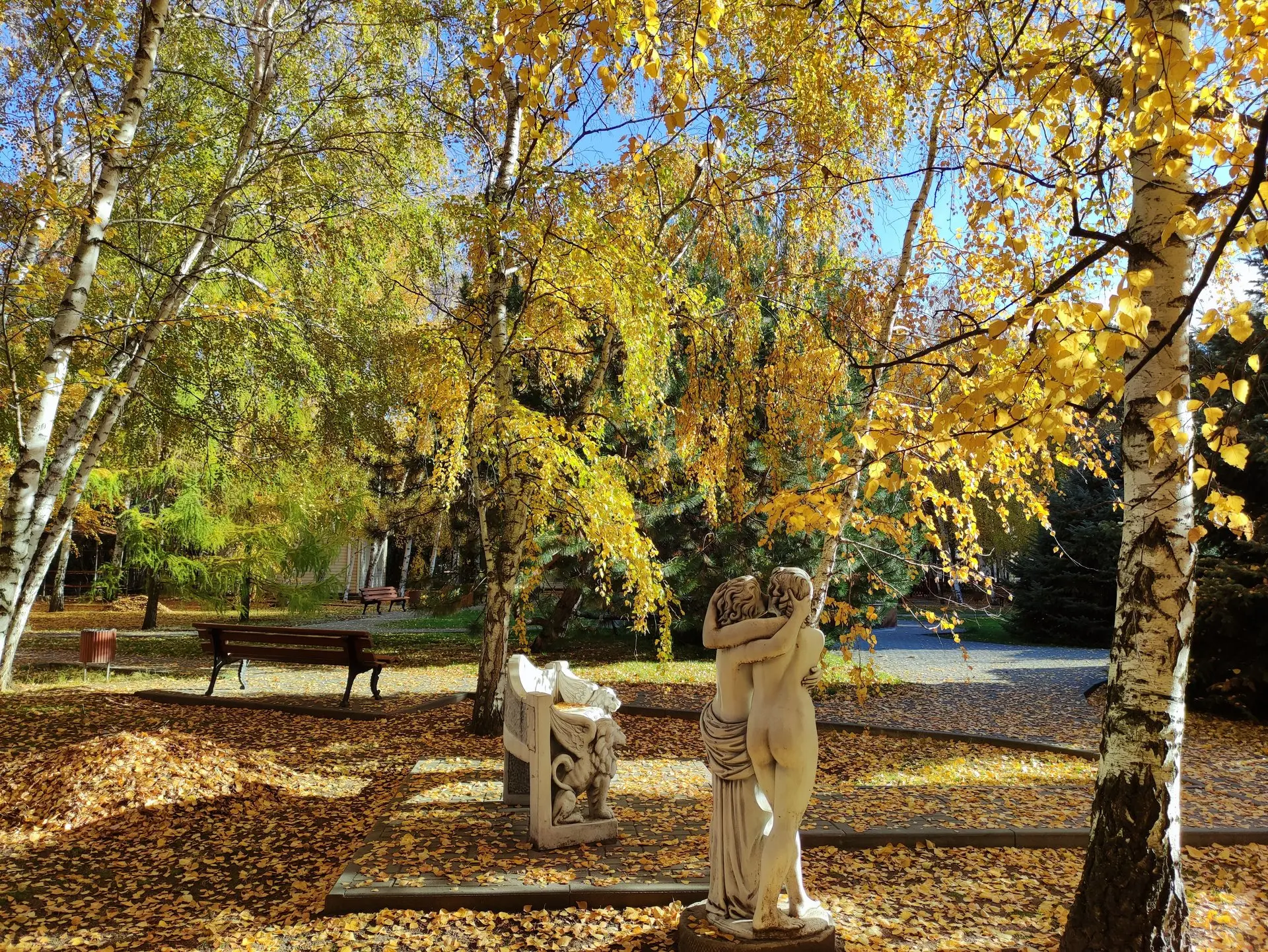 Октябрь - самый золотой месяц осени🍂