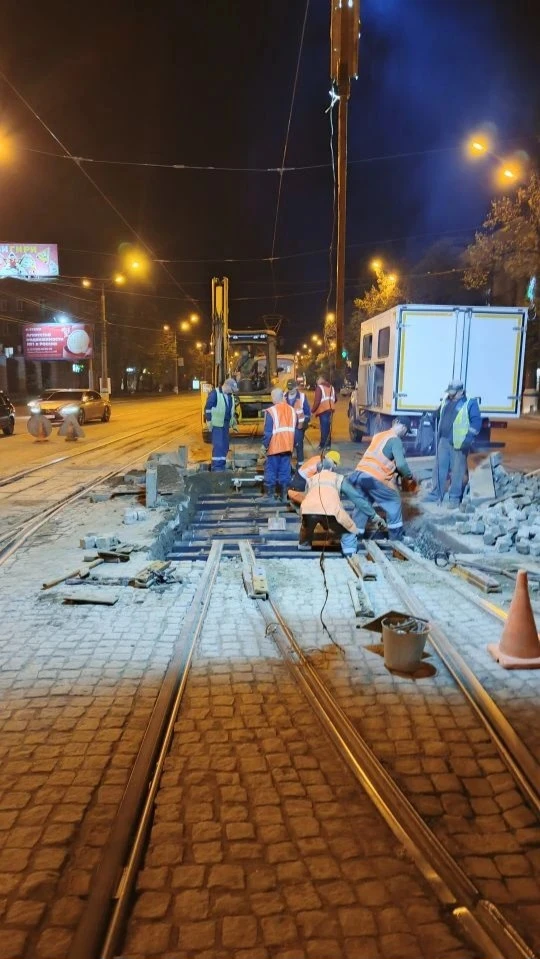 🛠 Работаем на проспекте Ленина.