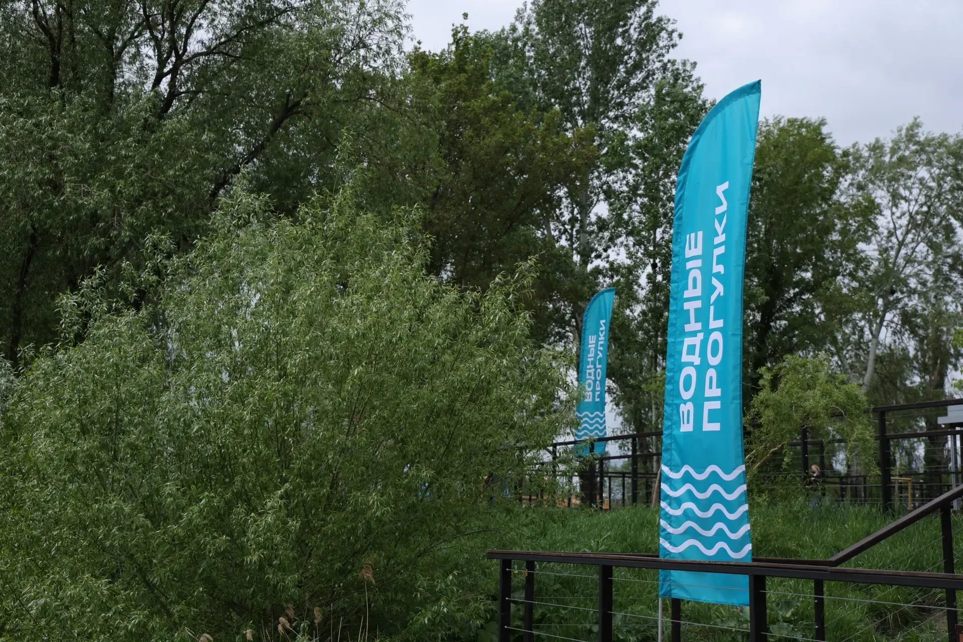 🚤 В городе уже стартовали речные прогулки по Северскому Донцу!