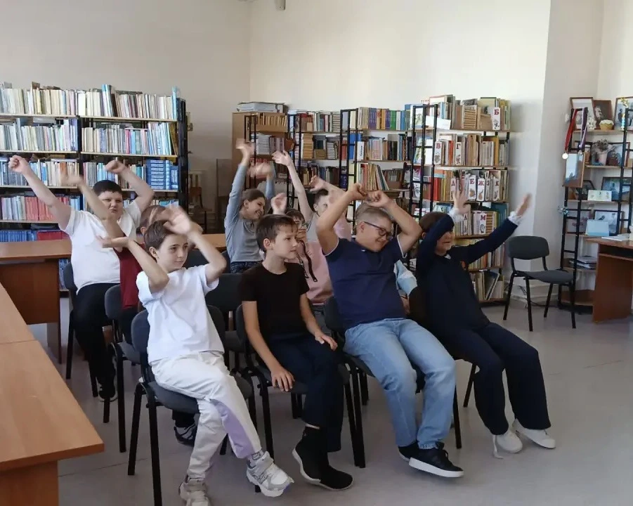 🎉В школьной библиотеке прошло открытие месячника школьных библиотек — 2026!🎉