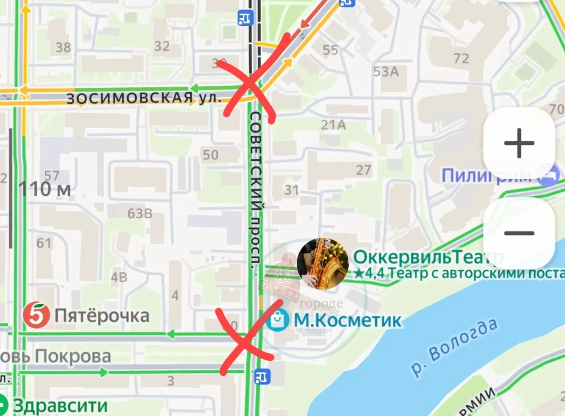 Из-за ремонтных работ с 30 июля по 2 августа будет прекращено движение по Советскому проспекту на уч