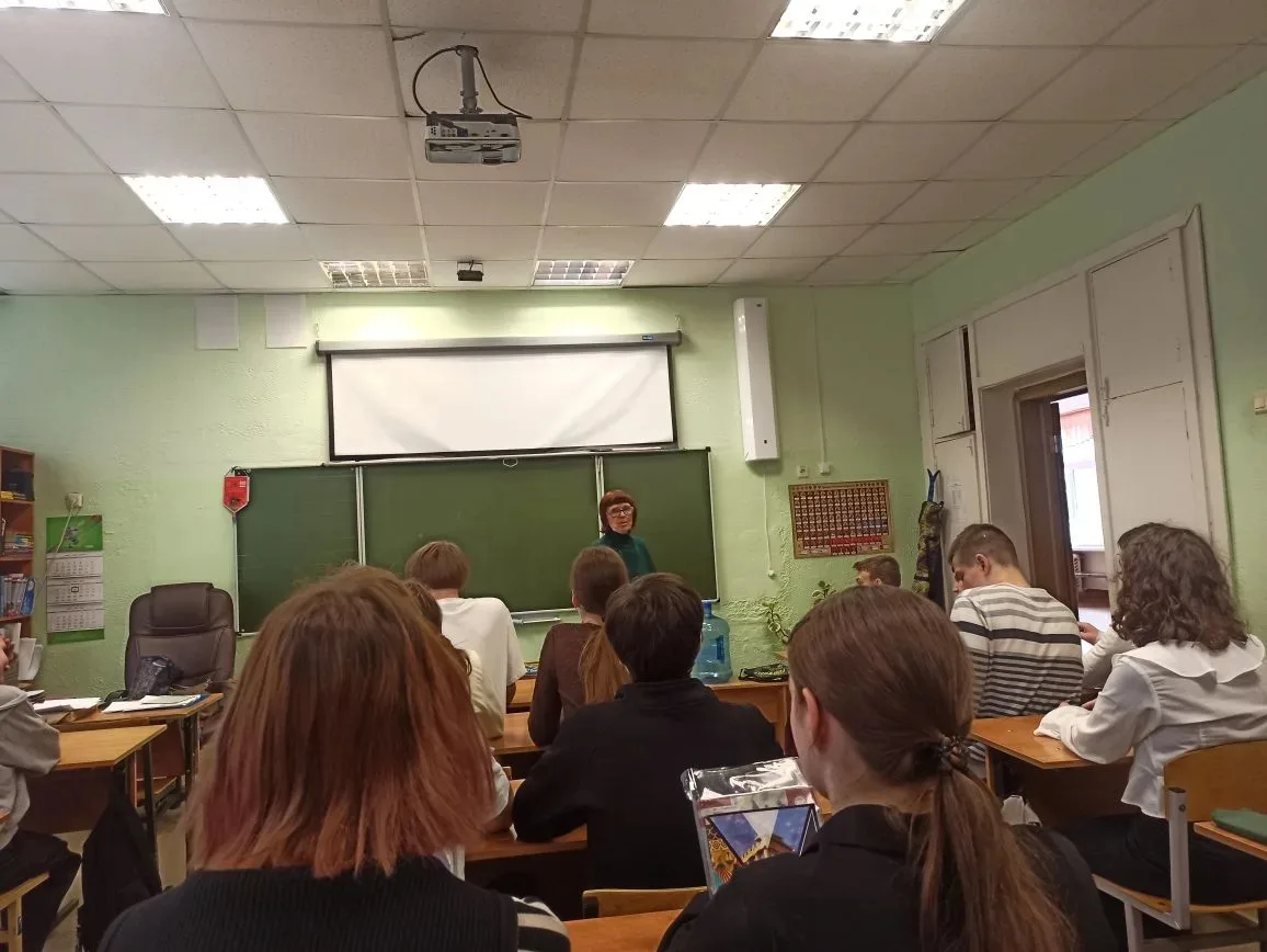 Сегодня, 10 апреля, в гимназии  прошли беседы  о здоровом образе жизни, о вреде курения, наркотиках,