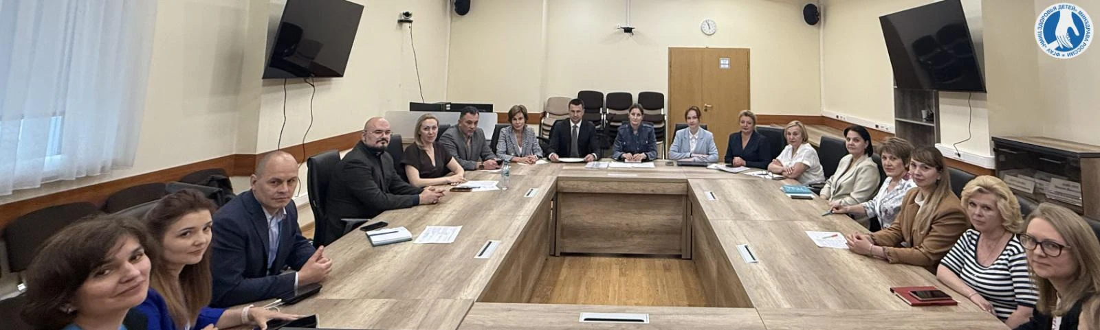 📍Сотрудники НМИЦ здоровья детей Минздрава России посетили
медицинские организации Московской област