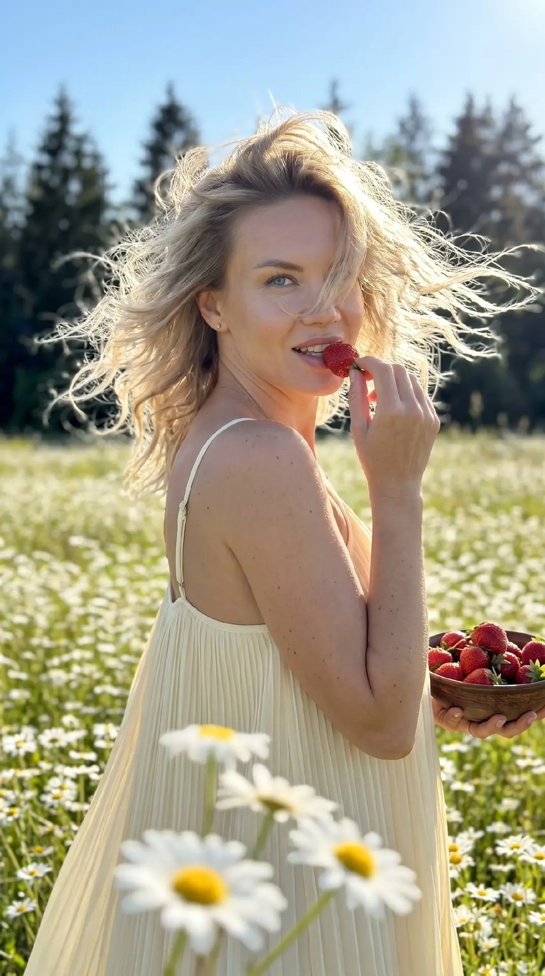 Доброе клубничное 🍓