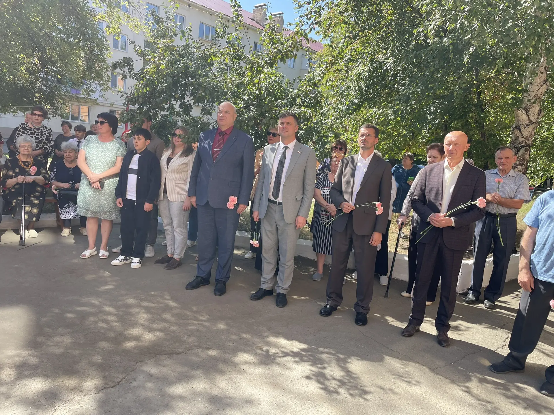 В Медногорске увековечили память Героя Социалистического Труда.
