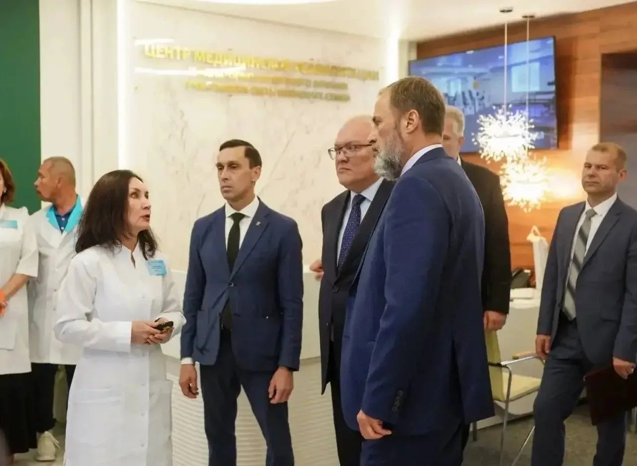 🔹23 июня 2026 года в Кирове полномочный представитель Президента Российской Федерации в Приволжском