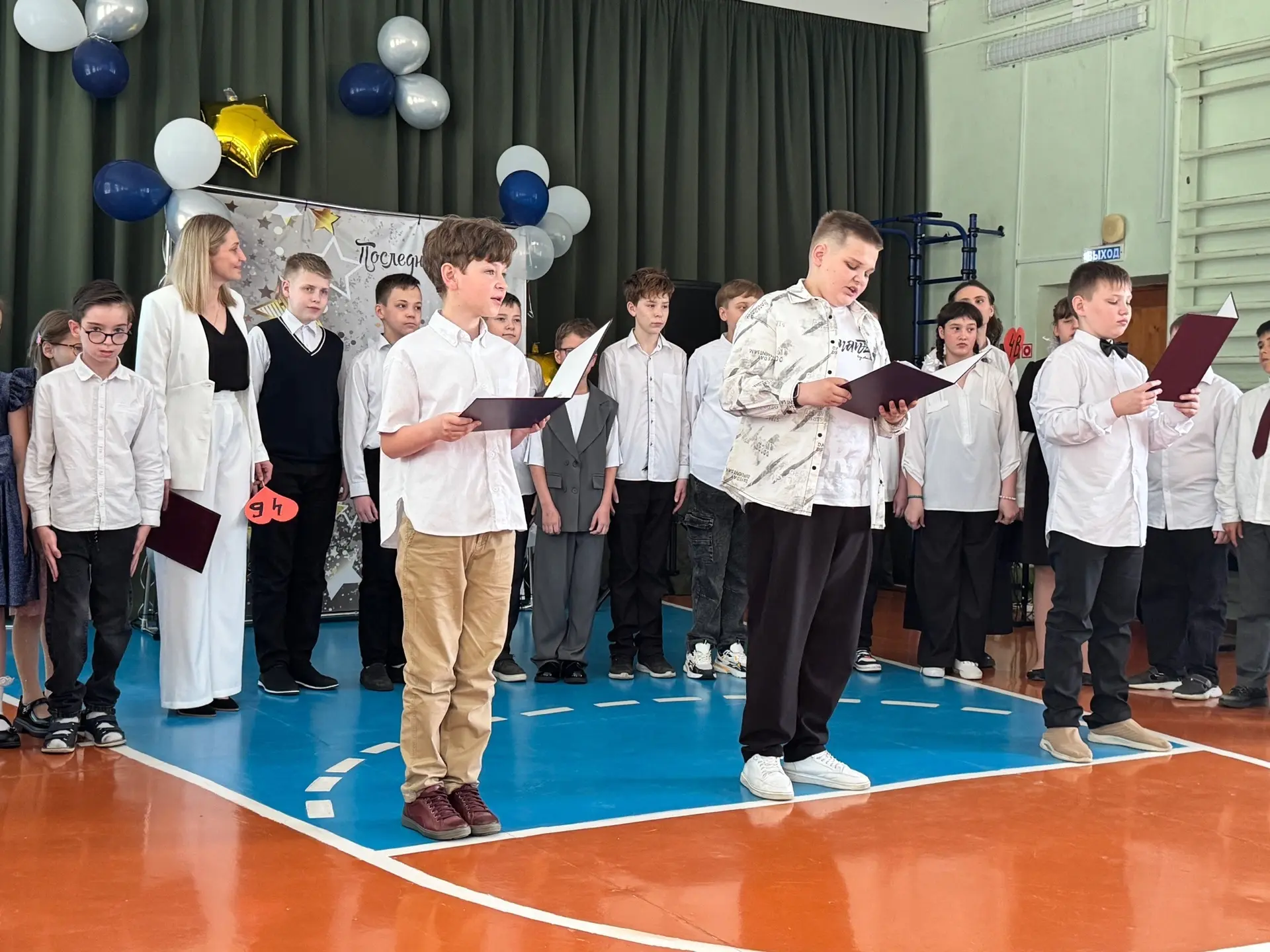 📌🎓 На этой неделе состоялся трогательный праздник — выпускной для учеников 4-х классов.