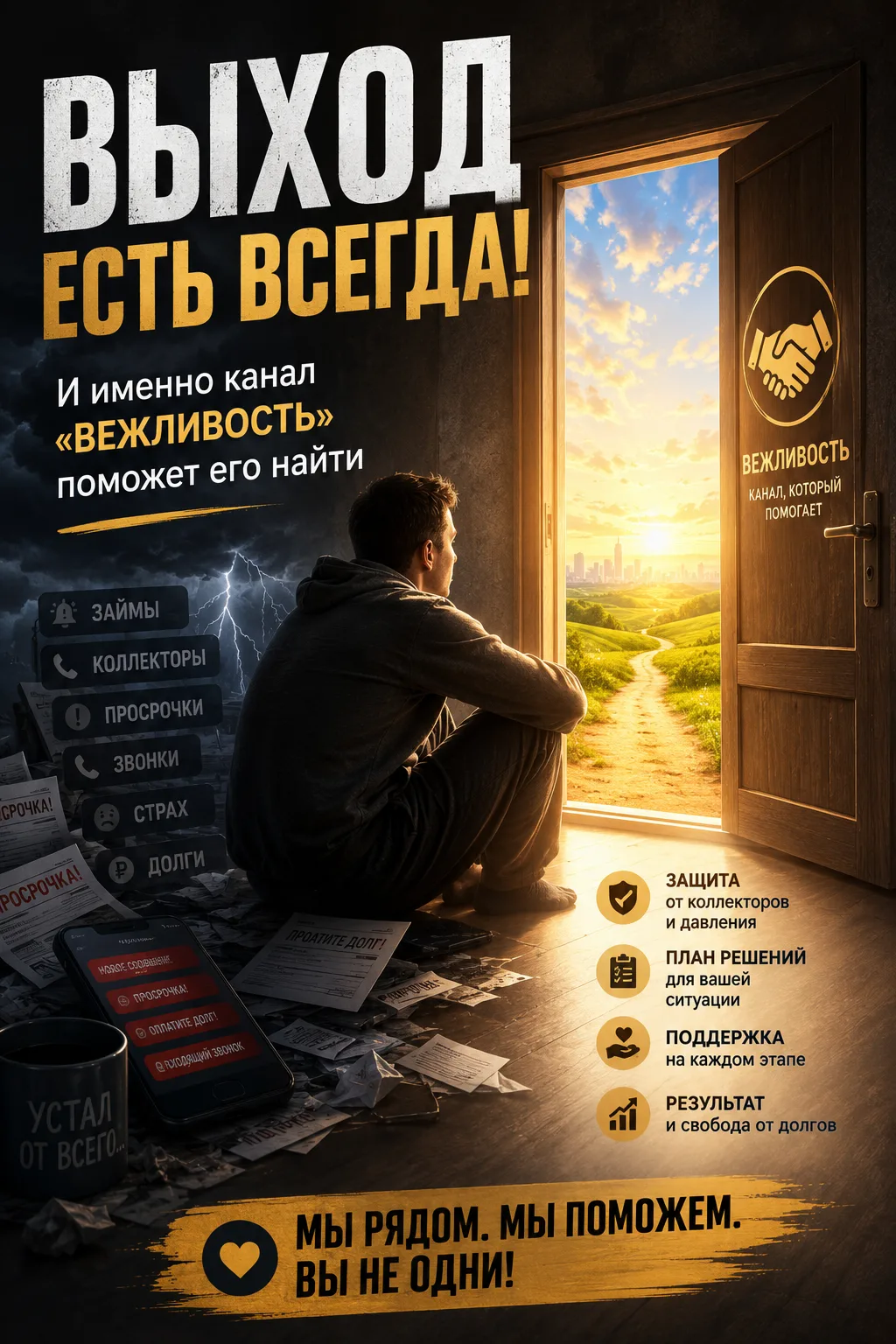 «Самая дорогая ошибка должника»

Каждый день нам пишут люди с одной и той же фразой:
«Если бы я обра