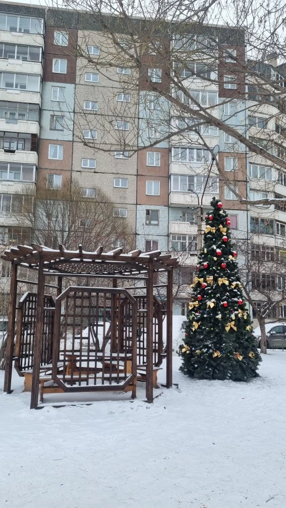 🎄ждём жителей на открытие Новогодней Ёлки! Сегодня 24.12. 2025 в 18:00 на площадке дом...