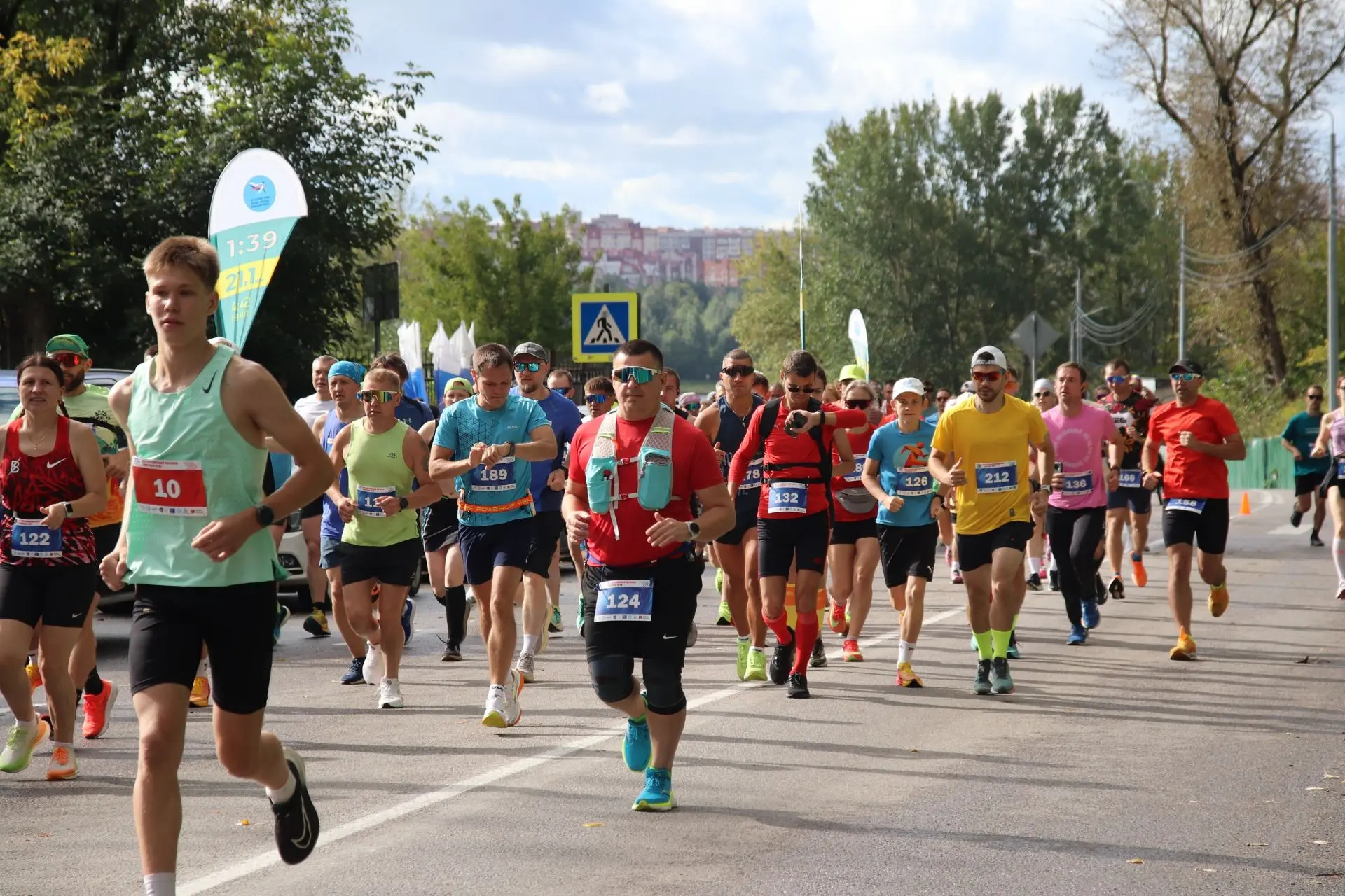 🏃‍♂ В Череповце прошёл 35-ый легкоатлетический марафон «Северный край»