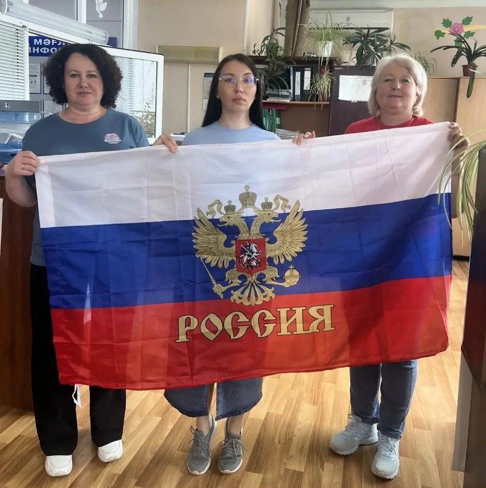 День российского флага прошел, но чувство гордости и уважения за нашу страну остается с...
