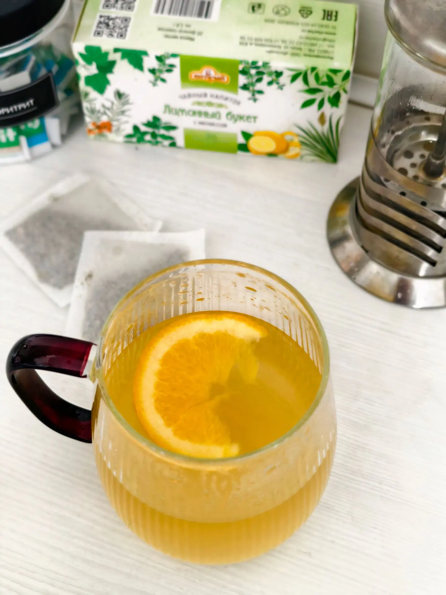 🍋Чай, который хочется заваривать ещё до того, как закончилась первая кружка😋