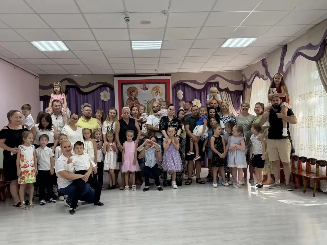 👨‍👩‍👧‍👦 День семьи, любви и верности в нашем детском саду прошёл в атмосфере тепла, радости и ул