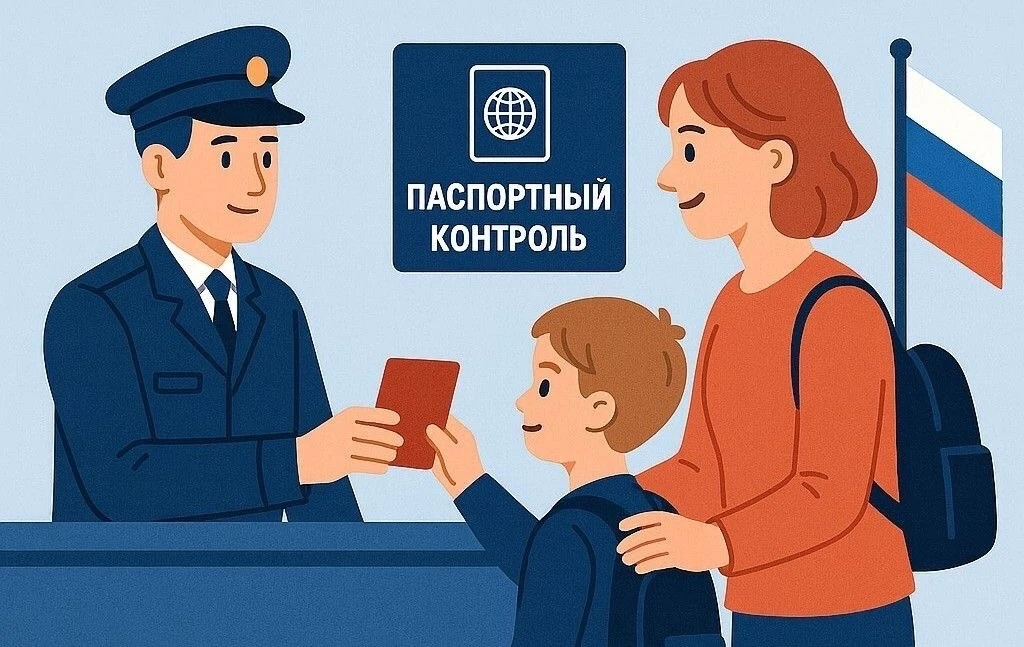 🚫 Детей больше нельзя будет вписывать в загранпаспорта родителей с 2027 г.