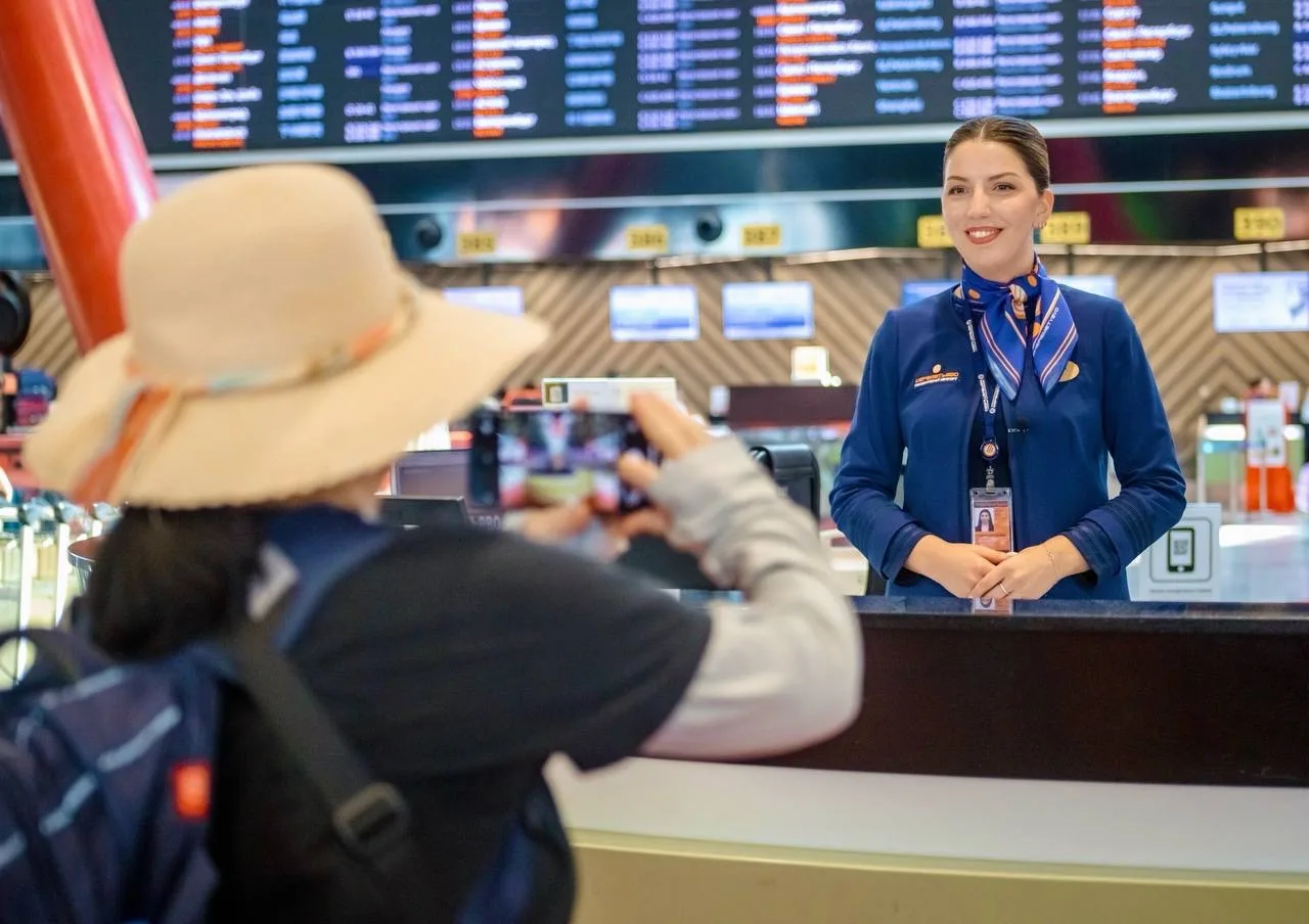 💙 Самые ценные слова — те, что идут от сердца

🛫 Каждый день сотрудники службы информации Междунар