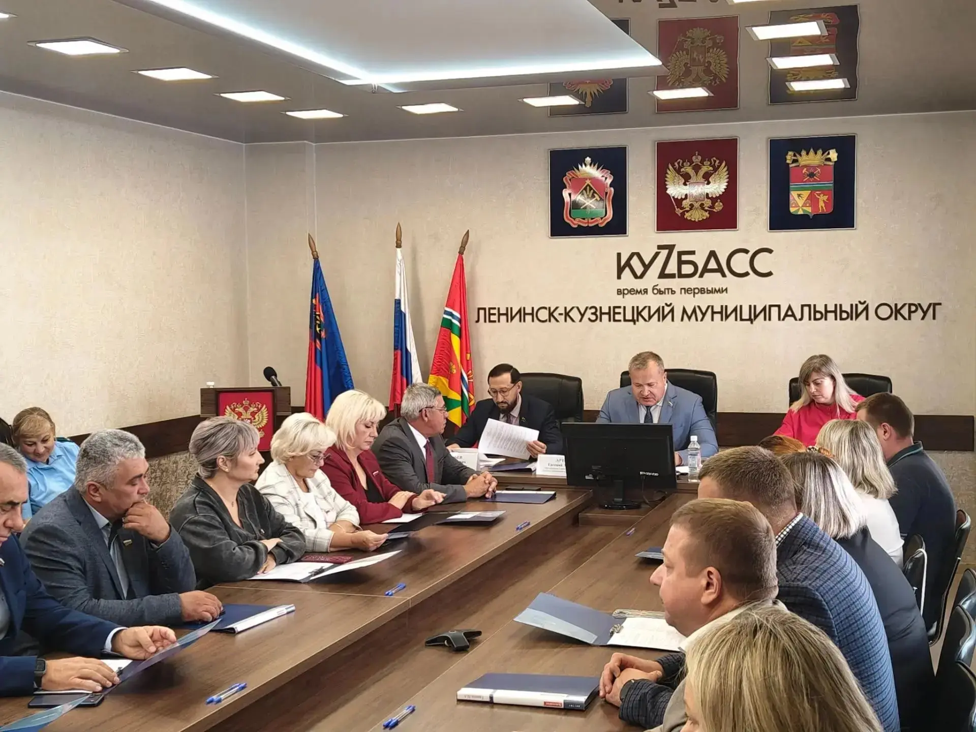 📆  27 августа 2026 года состоялось тридцать девятое заседание Совета народных депутато...