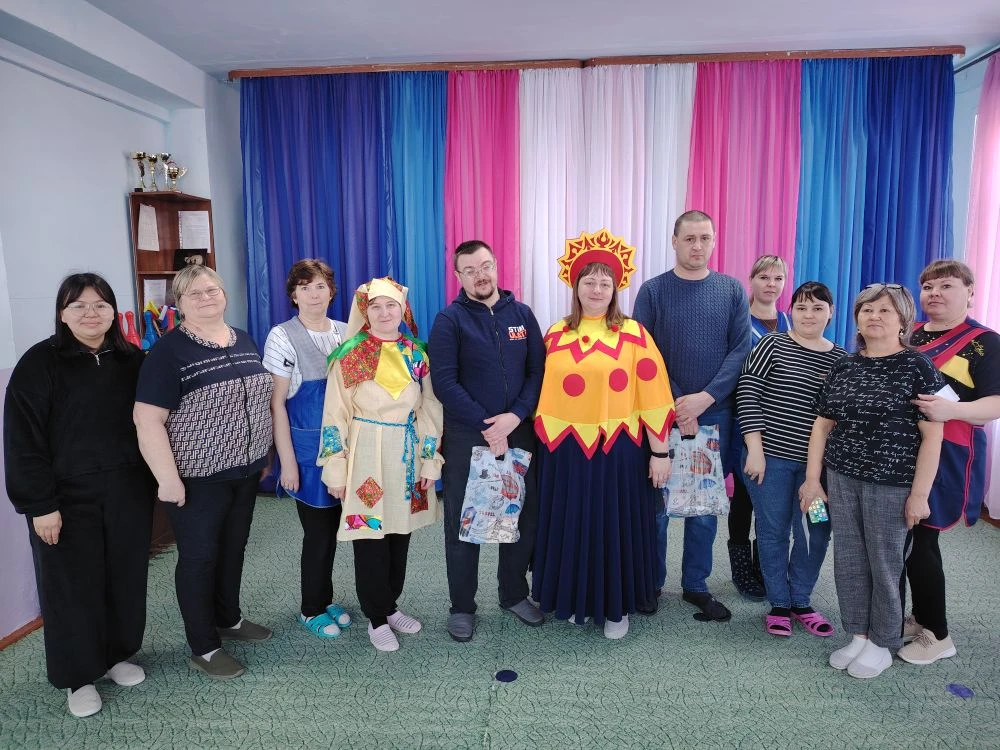 💫 Дорогие наши мужчины-коллеги!