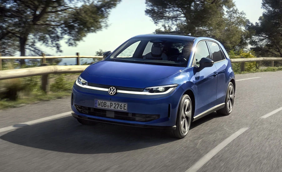 Новый Volkswagen Polo стал электрокаром  Volkswagen ID.Polo выходит на рынок Европы и доступна для п