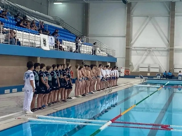 🤽 Норильские ватерполисты в составе сборной региона завоевали серебро в первенстве Сибири