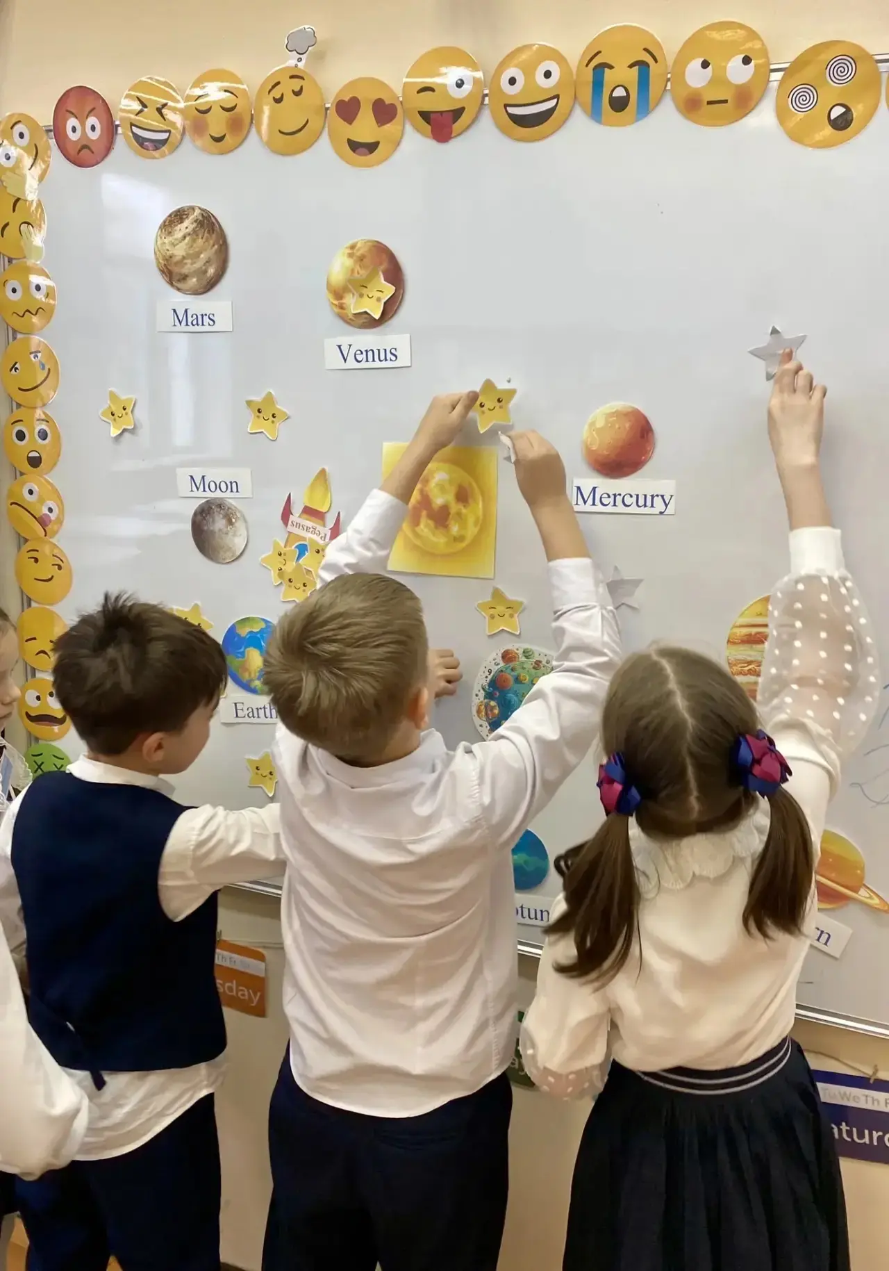 Полет к Планете Чисел!  Ученики 3 «Г» класса совершили межзвездное путешествие под названием «Space 