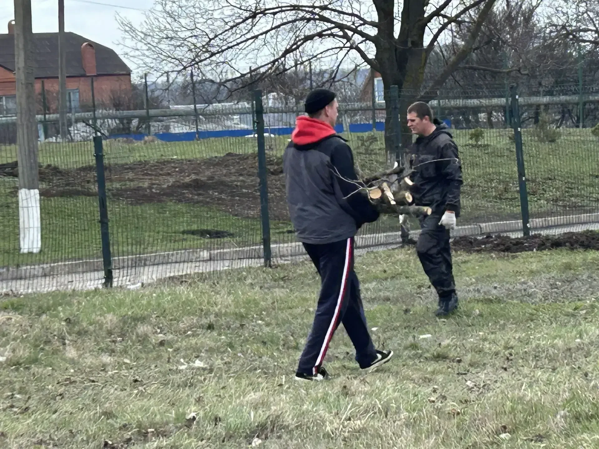 Большое спасибо организаторам мероприятия Пацека Владимиру Юрьевичу, председателю Совета отцов, и Ба