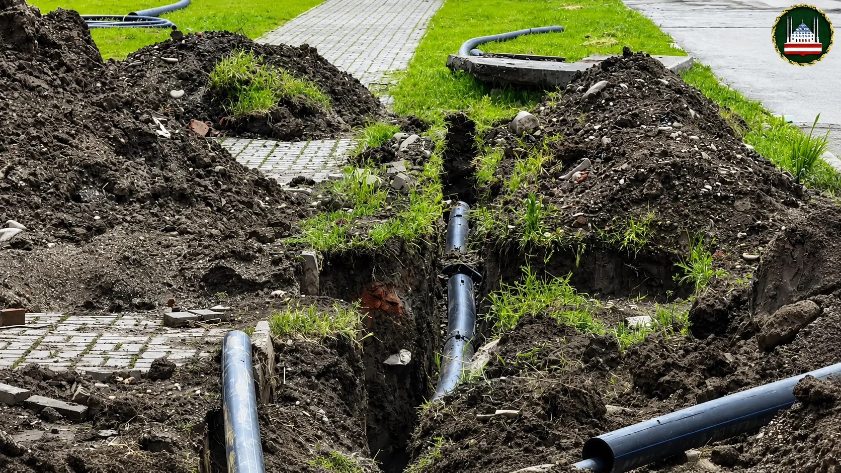 В Грозном ремонтируют сети водоснабжения  В столице Чеченской Республики продолжается модернизация г
