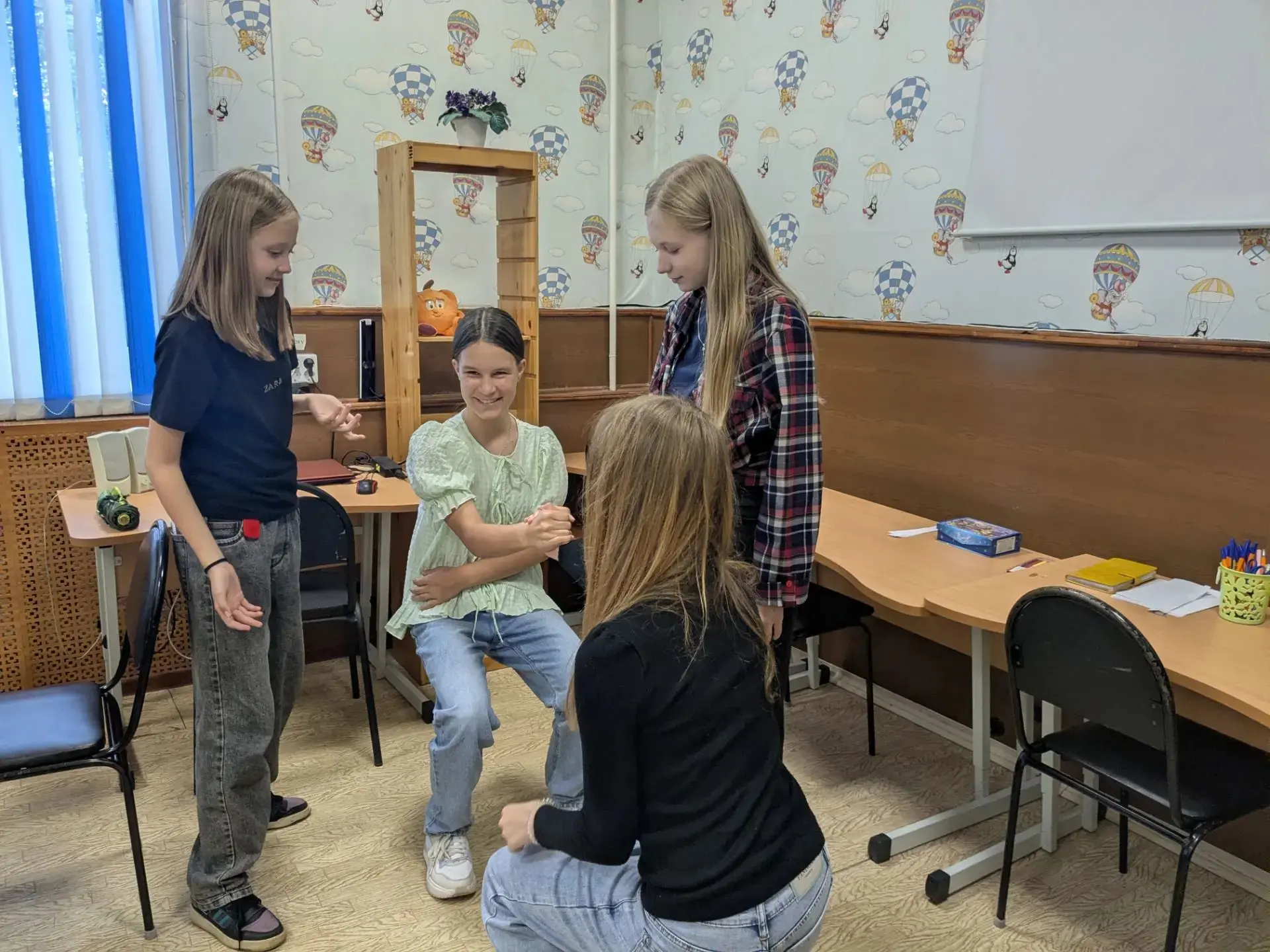 📢 Лагерь на связи

День получился насыщенным, глубоким и очень теплым! С утра — радость встречи (мы