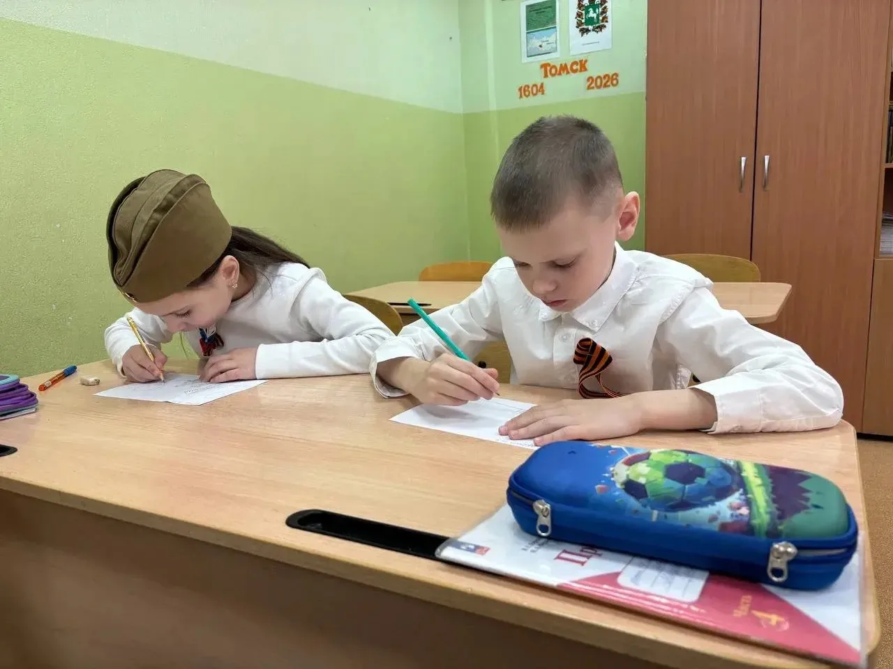 🍏 О здоровье — с первых школьных лет  У наших первоклассников прошли уроки здоровья. Эти встречи сос