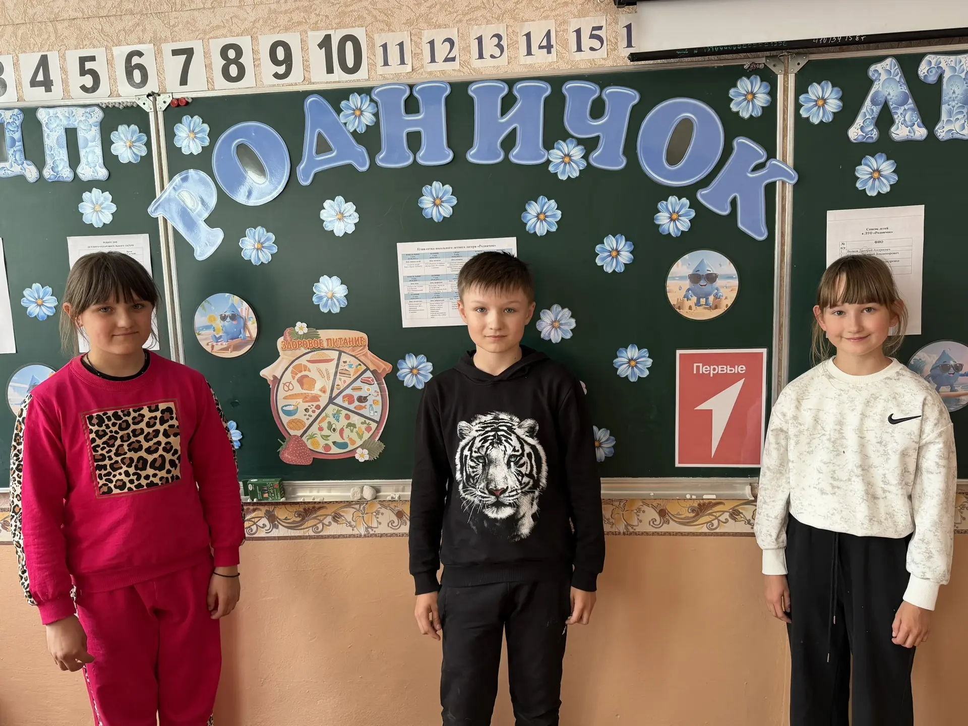 🌟 Торжественное открытие смены в лагере «Родничок» 🌟