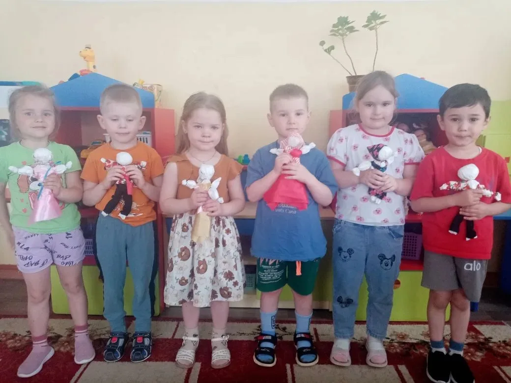 🪆 Как мы в средней группе отмечали День народной куклы