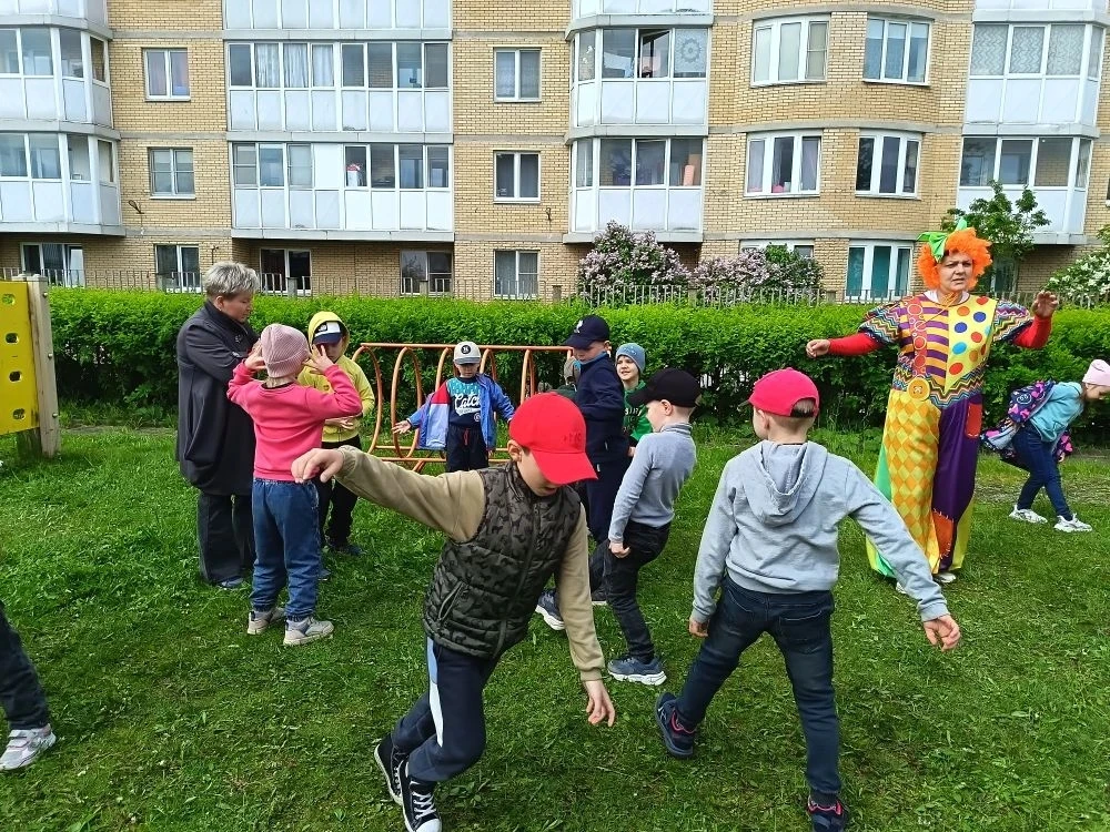 🎈Счастье, весёлые игры: как мы встретили День защиты детей.