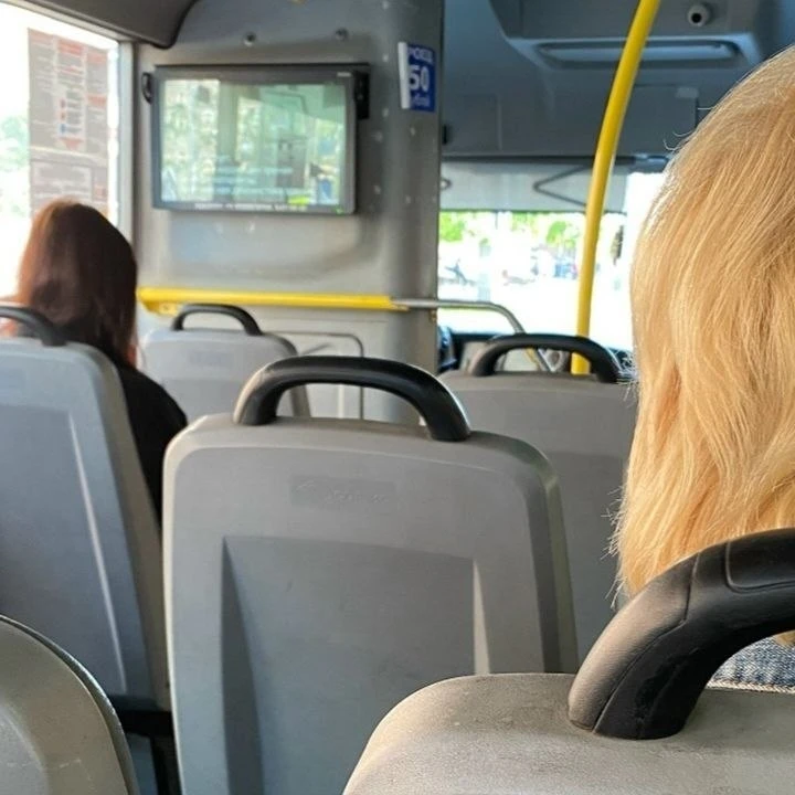 В Петрозаводске обстреляли автобус металлическими шариками.