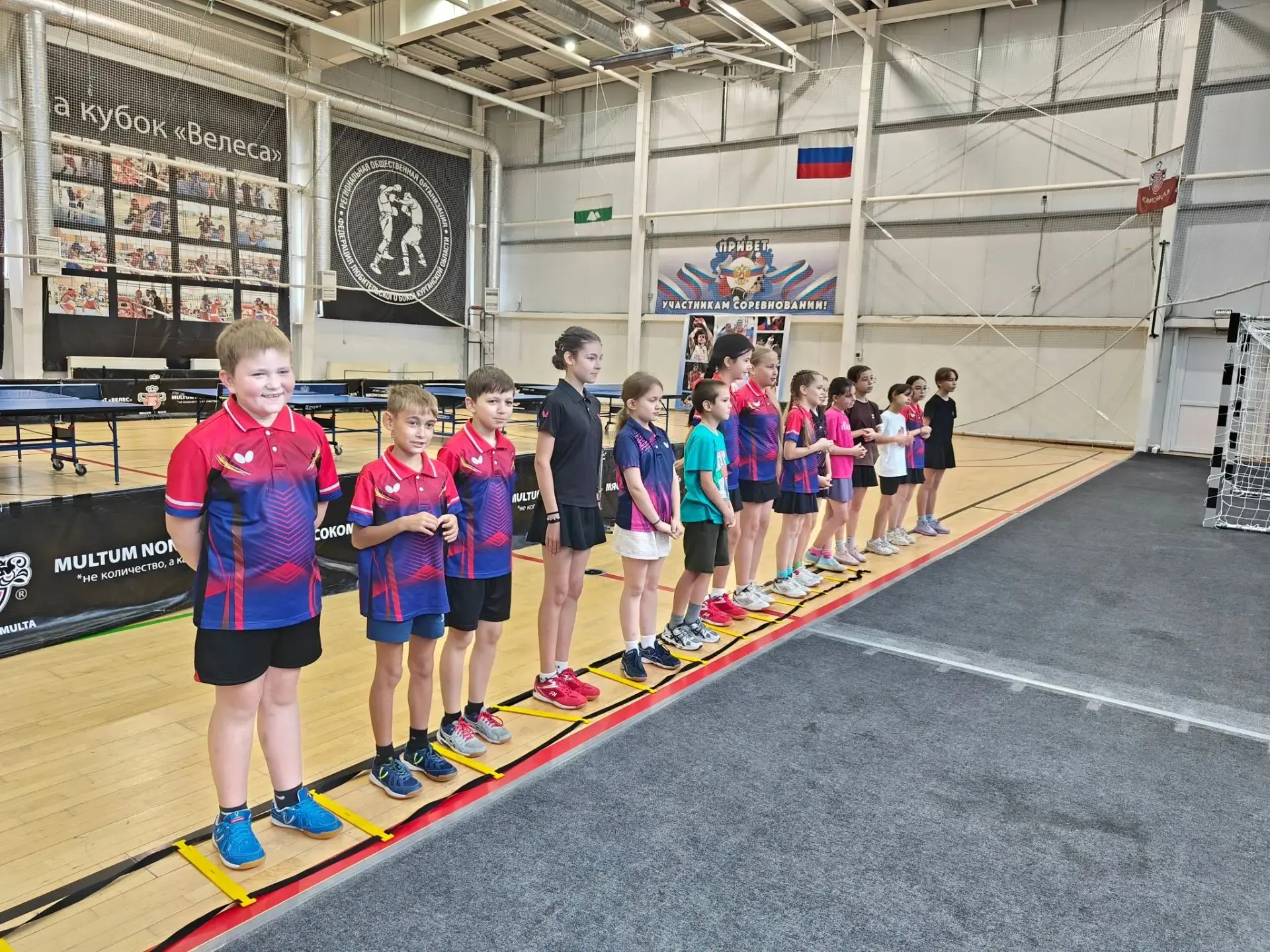 3 октября 2026 года в ФОК «Велес» состоялись соревнования по настольному теннису среди ...