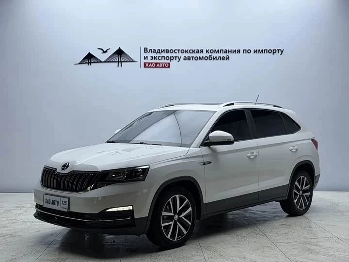 🤩Škoda Kamiq Comfort Edition 🇨🇳