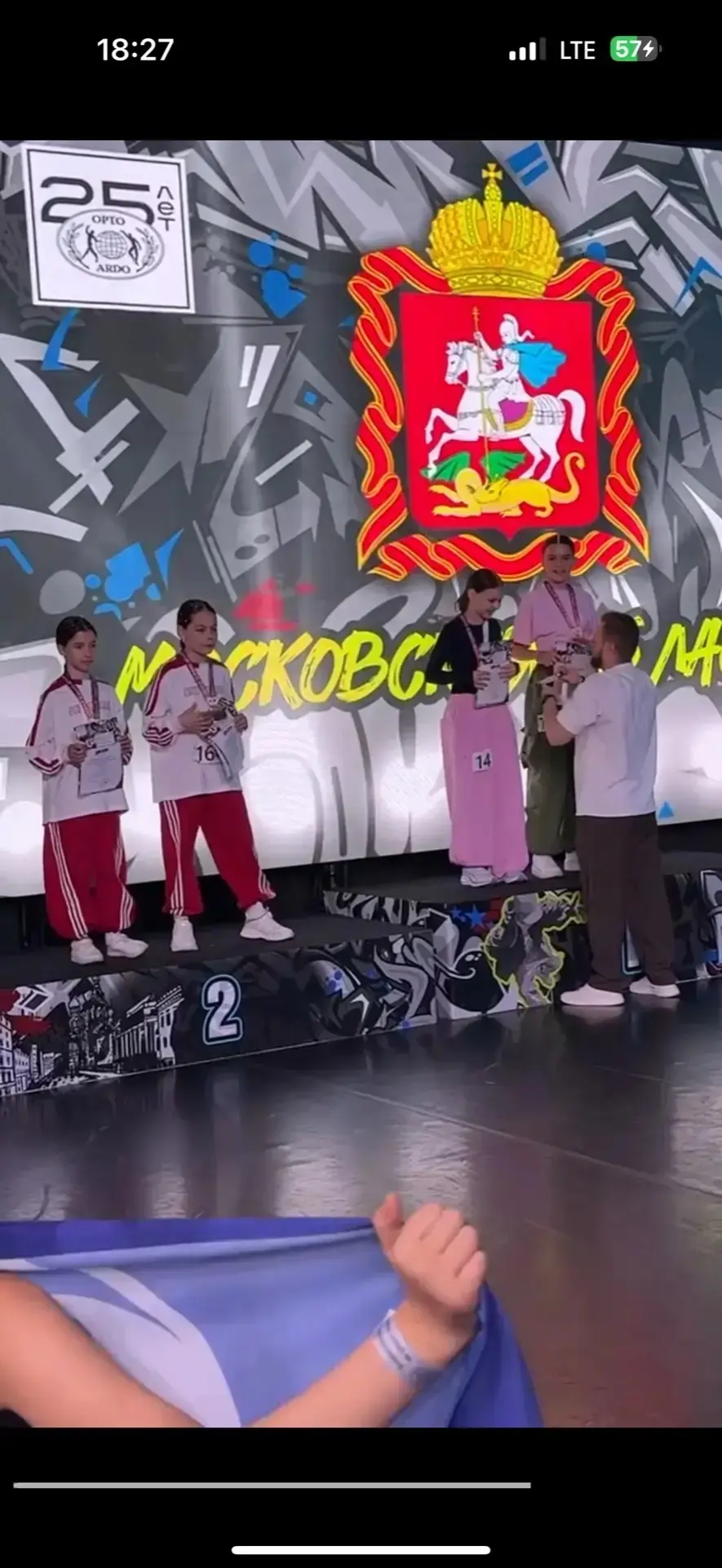 💃✨ Гордимся нашими талантливыми ученицами!  28 марта учащиеся 4 «Г» класса — Свиридова Аполлинария и
