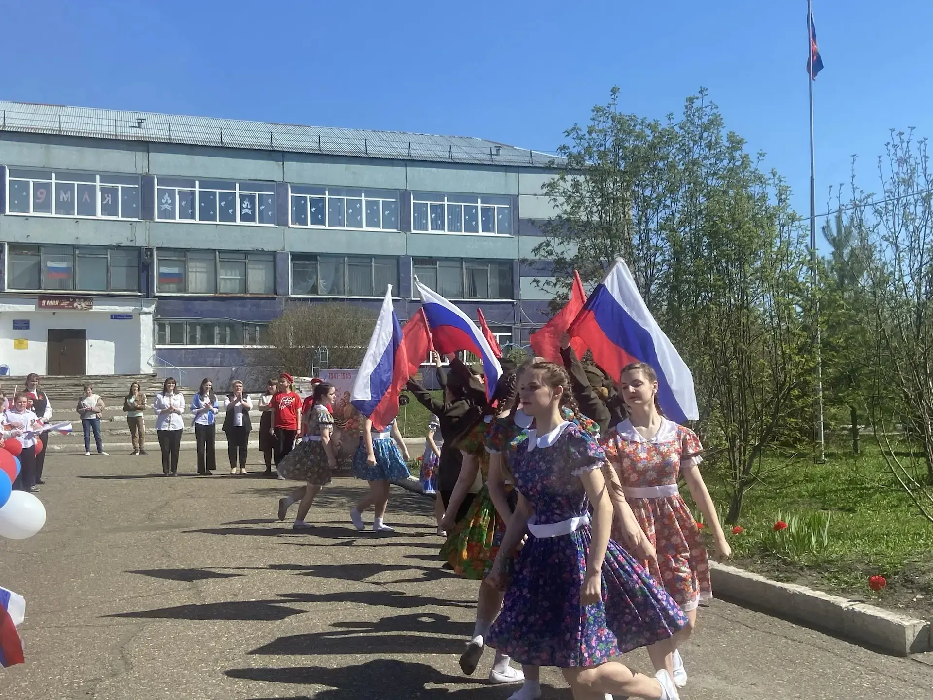 Вахта Памяти  📍Торжественное мероприятие "Всероссийская Вахта Памяти" состоялось 8 мая у стелы "Они 
