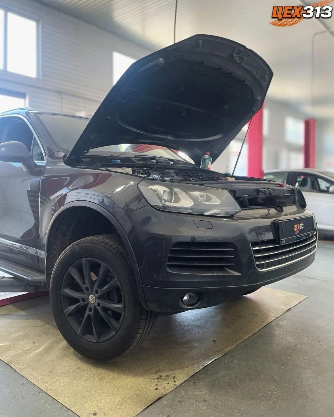 VOLKSWAGEN TOUAREG – ТЕХНИЧЕСКОЕ ОБСЛУЖИВАНИЕ • ВПУСК • EGR