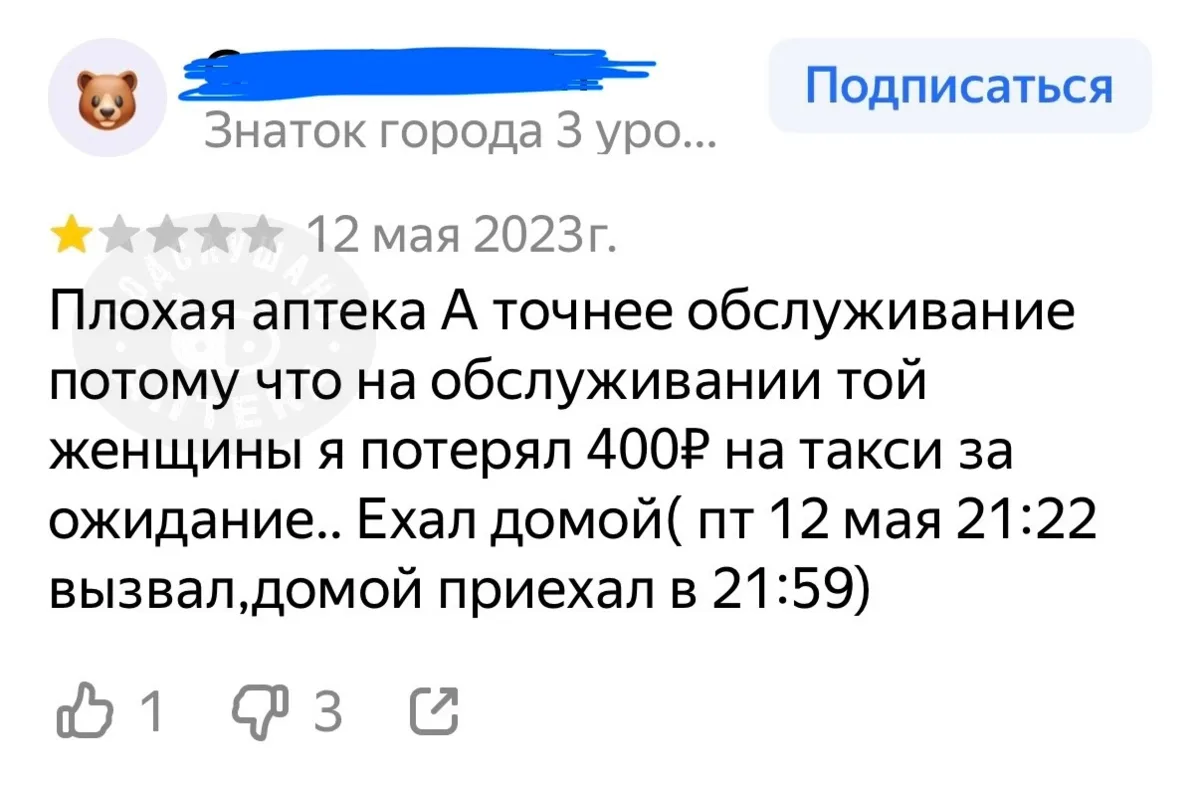 «Ладно, меня уже ничего не удивит…» думал я, но ужасное обслуживание за ожидание такси?...