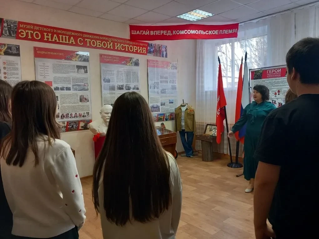 👌Обучающиеся 7 «А» класса вместе с классным руководителем Положенцевой Д.И. в период весенних канику