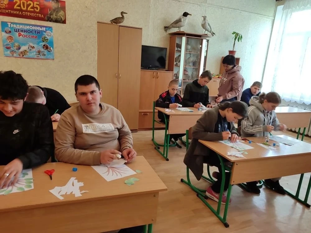 🍃 Как мы отметили День Земли в 7-9 классах
