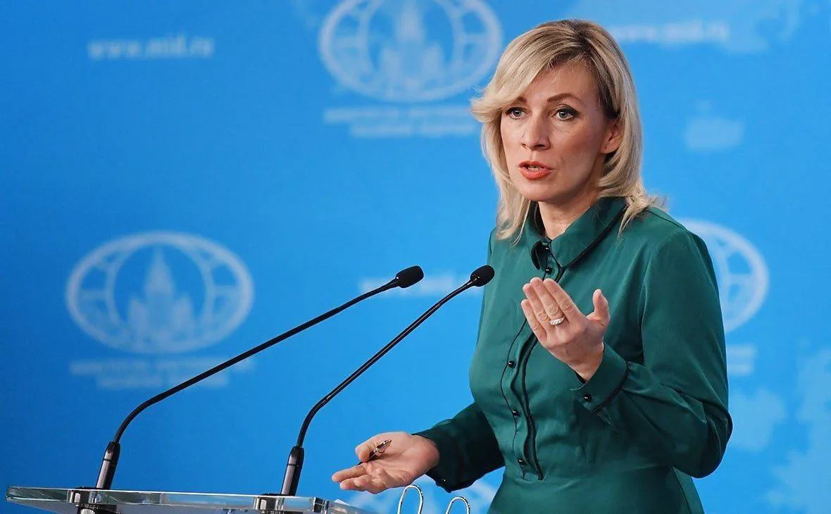 ‼️Захарова: "Убийцы возвращаются на место преступления"